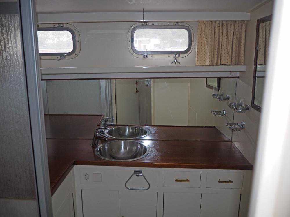 Achterkaj&uuml;te, Innenausstattung